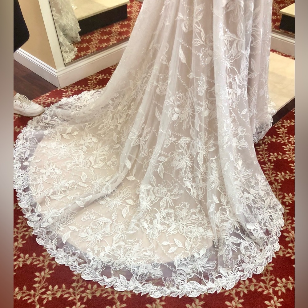 BRAND NEW | Madi Lane “Abigail” Wedding Gown - Picture 3 of 5